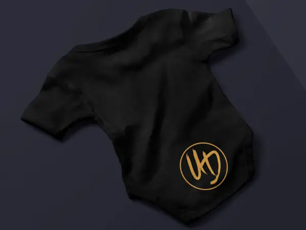 Born To Wrshp Baby Onesie Boys - Image 3
