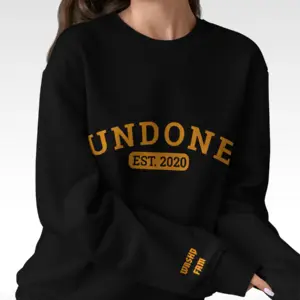Undone Wrshp Sweater