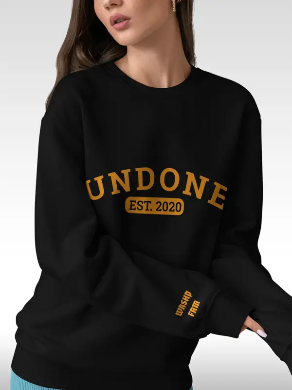 Undone Wrshp Sweater