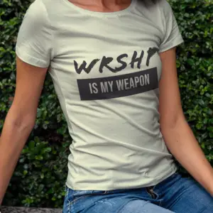 WRSHP is my Weapon T-shirt