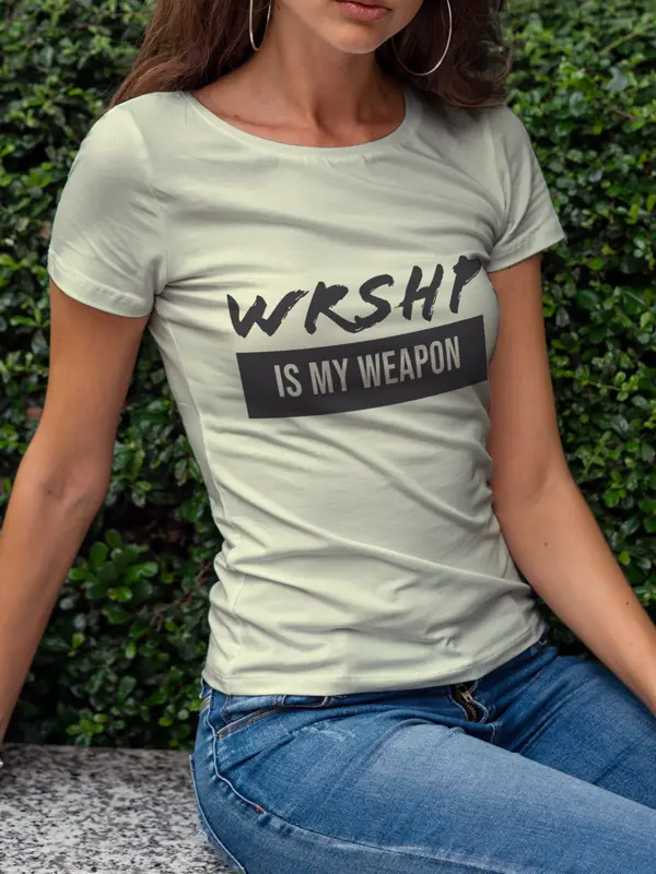 WRSHP is my Weapon T-shirt