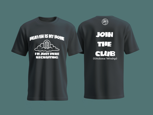Join The Club T-Shirt - Image 3