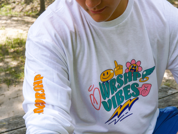 Wrshp Vibes Long Sleeve T-Shirt
