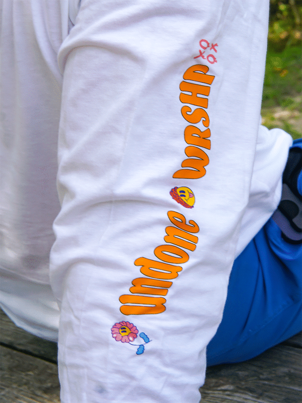 Wrshp Vibes Long Sleeve T-Shirt - Image 3